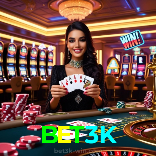 BET3K：Jogue blackjack, aposte no futebol e conquiste vitórias incríveis!