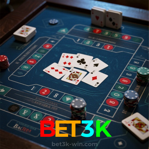 BET3K：Sinta a emoção de jogar nas melhores slots do mercado!