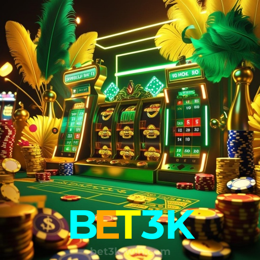 BET3K:A diversão nunca para! Entre no nosso cassino e jogue os melhores jogos!
