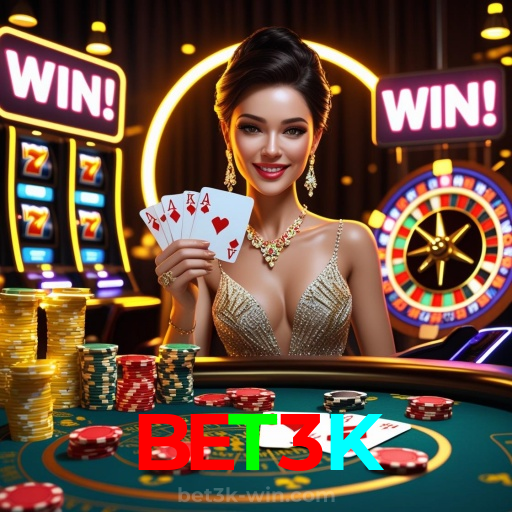 BET3K：Aposte nas roletas e leve o jackpot para casa!
