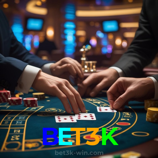 BET3K：Onde sua sorte brilha: cassino online com futebol e jogos emocionantes!