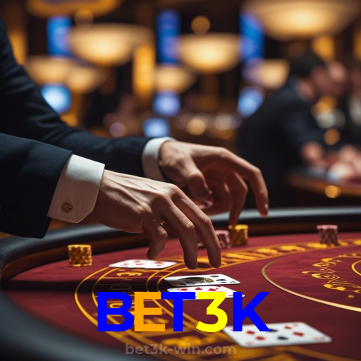 BET3K:Jogue blackjack, aposte no futebol e ganhe prêmios no nosso cassino online!