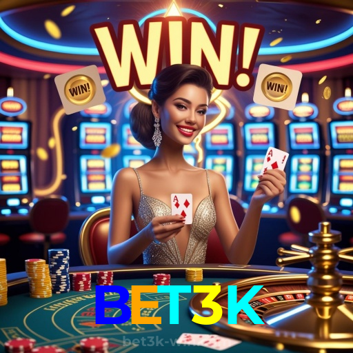 BET3K:A sorte está no seu lado nas nossas roletas! Aposte agora!