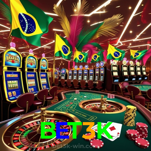 BET3K:A emoção das slots te espera! Aposte agora e ganhe!