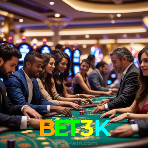 BET3K:Em cada giro, novas vitórias! Venha jogar nas melhores slots!