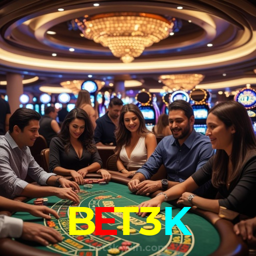 BET3K:Onde a diversão e a sorte se encontram: poker, roleta e futebol online!