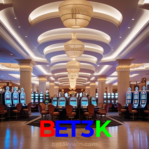 BET3K:A sorte te espera com apostas no futebol e os melhores jogos de cassino!