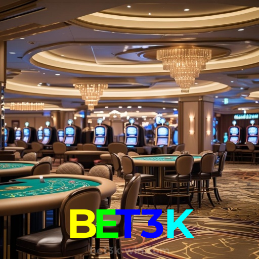 BET3K：Jogue blackjack, slots e aposte ao vivo no futebol, tudo no mesmo cassino!
