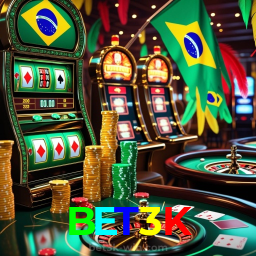 BET3K：Cada giro é uma chance de ganhar! Jogue nas slots agora mesmo!