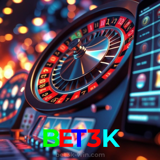 BET3K:A roleta nunca foi tão empolgante! Aposte e vença!