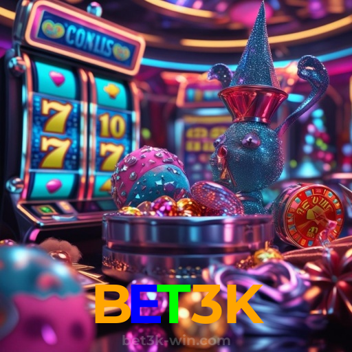 BET3K:Jogue nas melhores slots e vença o jackpot em grande estilo!