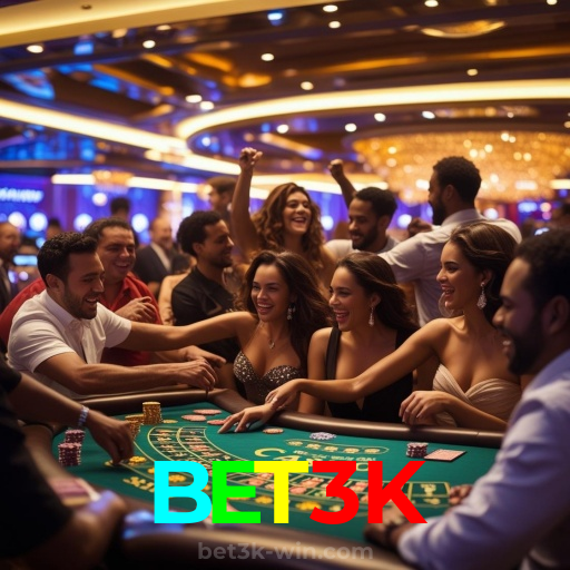 BET3K:Aposte no futebol e conquiste vitórias incríveis nos jogos de cassino!