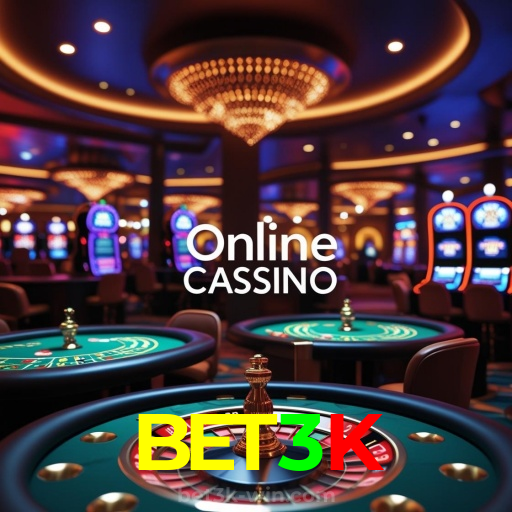 BET3K：O cassino online perfeito para jogadores de poker, roleta e futebol!