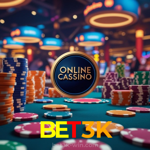 BET3K：Apostas emocionantes em futebol e diversão garantida em blackjack e roleta!