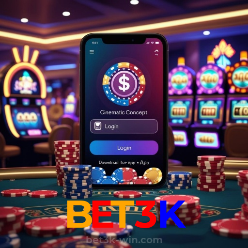 BET3K：Divirta-se com slots e apostas ao vivo em futebol no nosso cassino online!