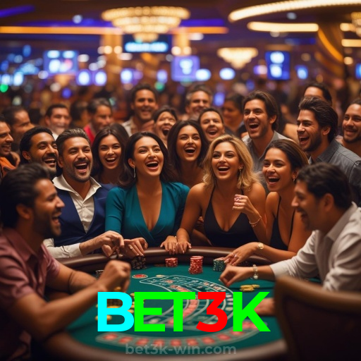 BET3K:Onde sua sorte brilha com poker, roleta e apostas no futebol online!