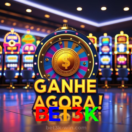 BET3K：Vença no poker, aposte no futebol e divirta-se com os melhores jogos de cassino!
