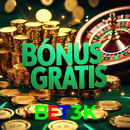 BET3K:Aposte no futebol e jogue os melhores jogos de cassino com prêmios incríveis!