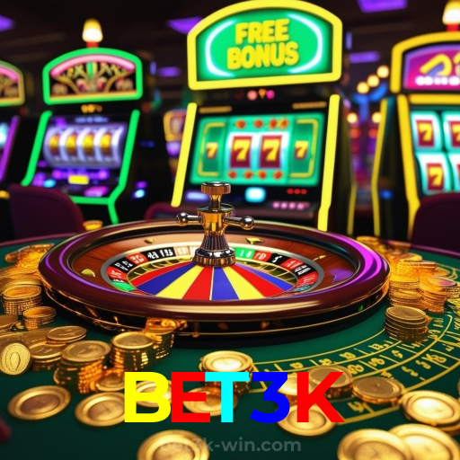 BET3K：As melhores roletas te aguardam! Aposte e conquiste sua vitória!
