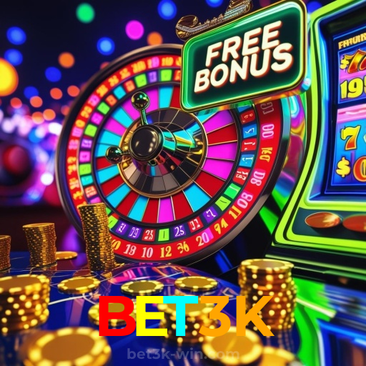 BET3K:Jogue slots, aposte no futebol e ganhe prêmios incríveis no cassino!