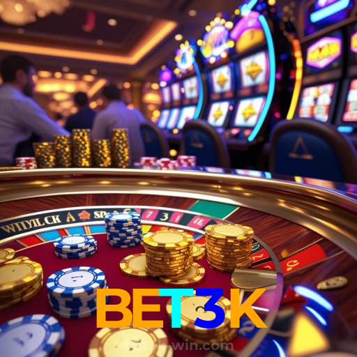 BET3K：Sinta a emoção do futebol online e conquiste vitórias épicas!
