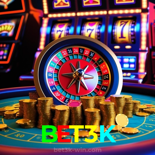 BET3K：Gire a roleta e leve para casa grandes vitórias!