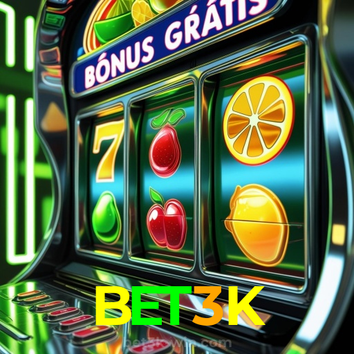 BET3K:Diversão garantida com blackjack, roleta e apostas ao vivo no futebol!
