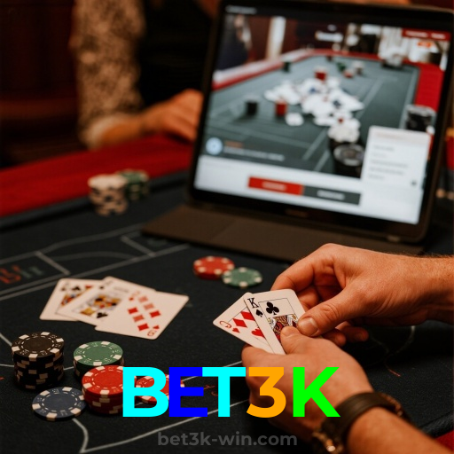BET3K：Jogue slots, poker e aposte no futebol com grandes prêmios em jogo!