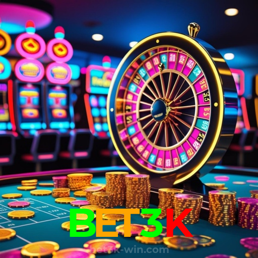 BET3K：Jogue slots, aposte no futebol e conquiste vitórias épicas no cassino!