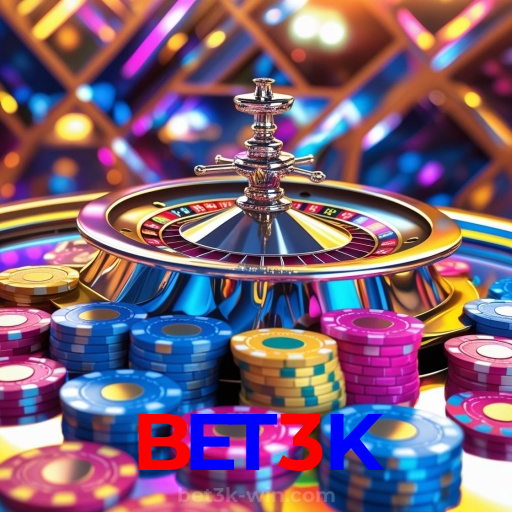 BET3K:Onde sua sorte brilha com poker, roleta e apostas no futebol online!