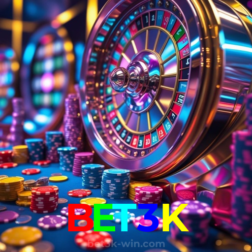 BET3K：Jogue slots, aposte no futebol e vença com confiança no nosso cassino!