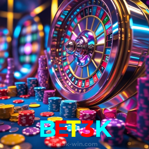 BET3K:Jogue nas roletas e conquiste a sorte ao seu lado!