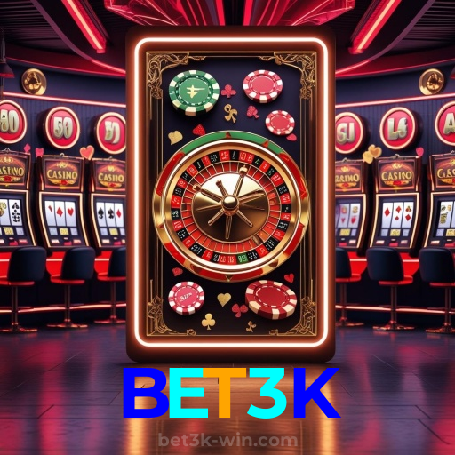 BET3K：Apostas emocionantes no futebol e diversão garantida com roleta e poker!