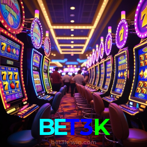 BET3K:A melhor plataforma de cassino para apostas no futebol e roleta!