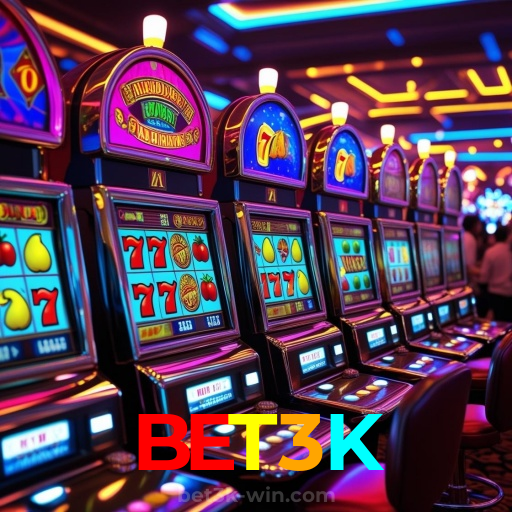BET3K：Jogue nas melhores slots e leve o jackpot para casa!