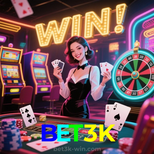 BET3K：Jogue poker e vença como um verdadeiro campeão!