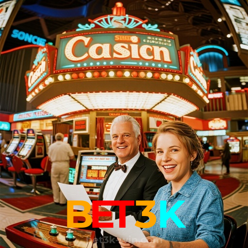 BET3K：No cassino online mais confiável, aposte no futebol e jogue roleta!