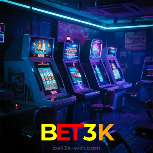 BET3K：Gire nas slots e conquiste vitórias extraordinárias!