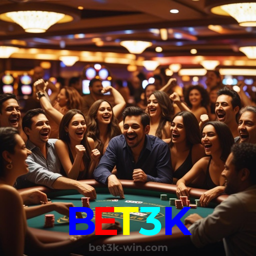 BET3K:Gire as slots e conquiste prêmios incríveis!