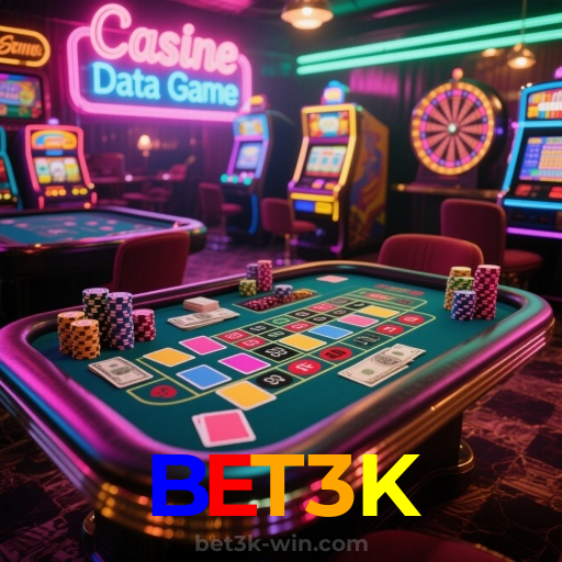 BET3K：O cassino online mais seguro para apostar no futebol e jogar blackjack!
