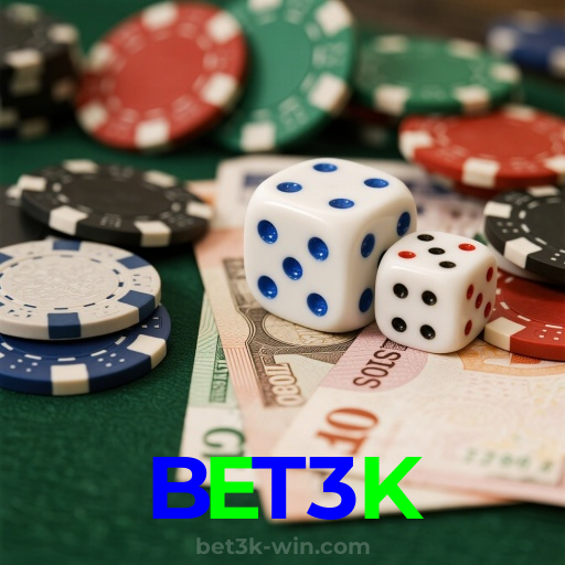 BET3K：Sua sorte está no cassino online com jogos como poker e apostas no futebol!