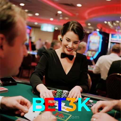 BET3K：Sinta a emoção do cassino! Aposte agora e ganhe prêmios reais!