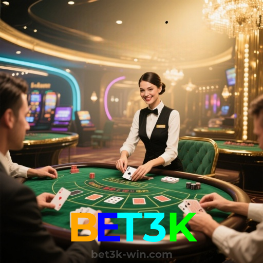 BET3K：Jogue poker, aposte no futebol e vença com grandes prêmios!