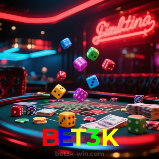 BET3K：Grandes jackpots estão te esperando! Gire a roleta e ganhe agora!