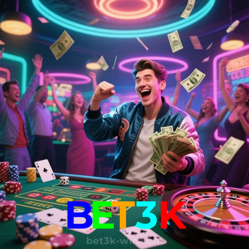 BET3K：A emoção das slots online te espera! Gire e ganhe prêmios incríveis!