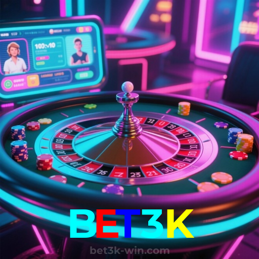 BET3K：Jogue nas nossas roletas e ganhe prêmios incríveis!