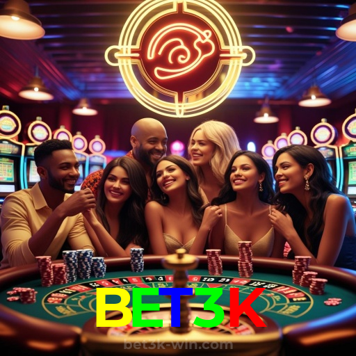 BET3K：A melhor plataforma para apostas no futebol e diversão em jogos de cassino!
