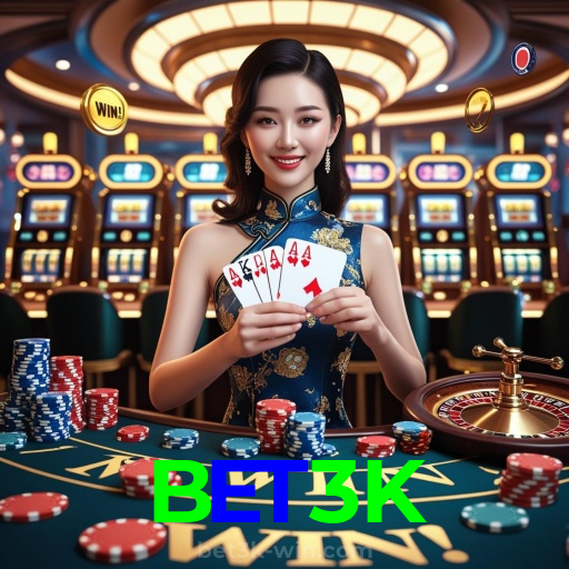BET3K：As slots mais emocionantes estão esperando por você! Jogue agora!