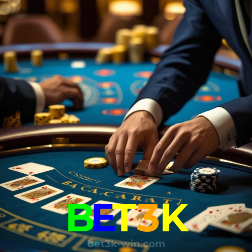 BET3K：Ganhe prêmios fantásticos nas roletas online!
