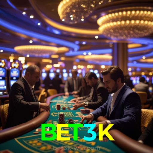 BET3K：Vença o poker online e mostre sua habilidade nas cartas!